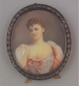 Princess Serge Belosselsky-Belozersky, Née Miss Susan Tucker Whittier of New York.