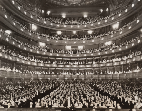 the Old Metropolitan opera house, broadway at 39th street, New York