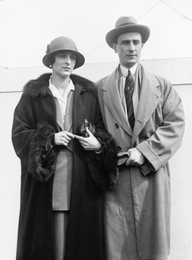 HH Princess irina, princess yousoupoff, & her husband, prince felix yousoupoff, count sumarokoff-elston.