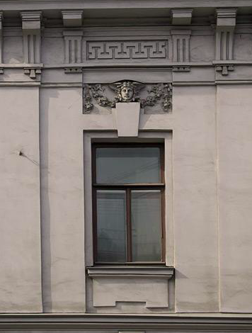 A view of the neoclassical window reconstructions