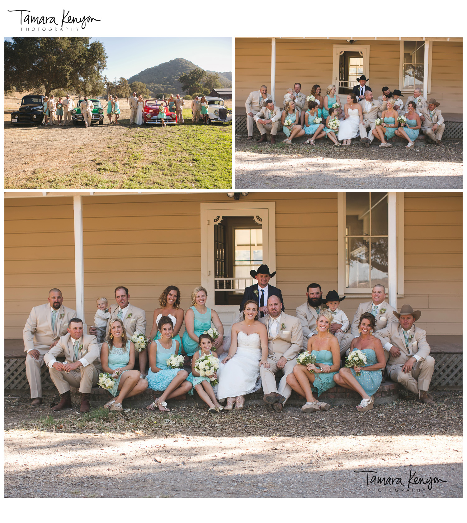 country_wedding_boise_large_bridal_party