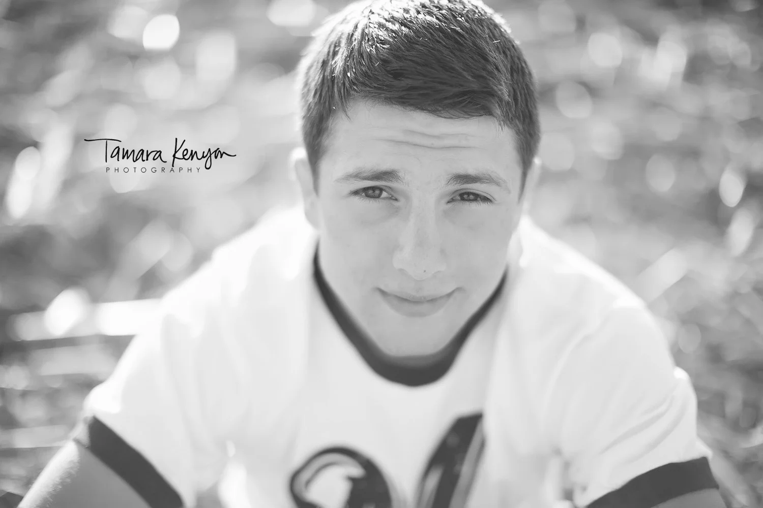 black_and_white_high_school_senior