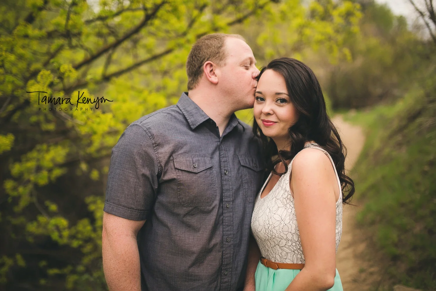 Spring Engagement Session Boise