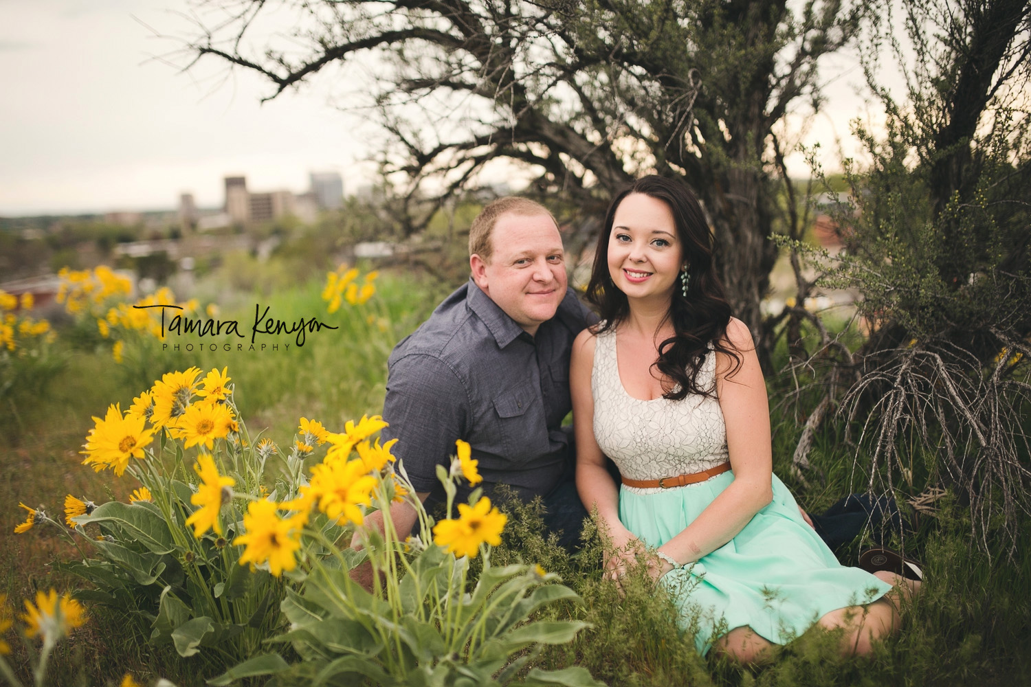 Spring Engagement Session in Boise