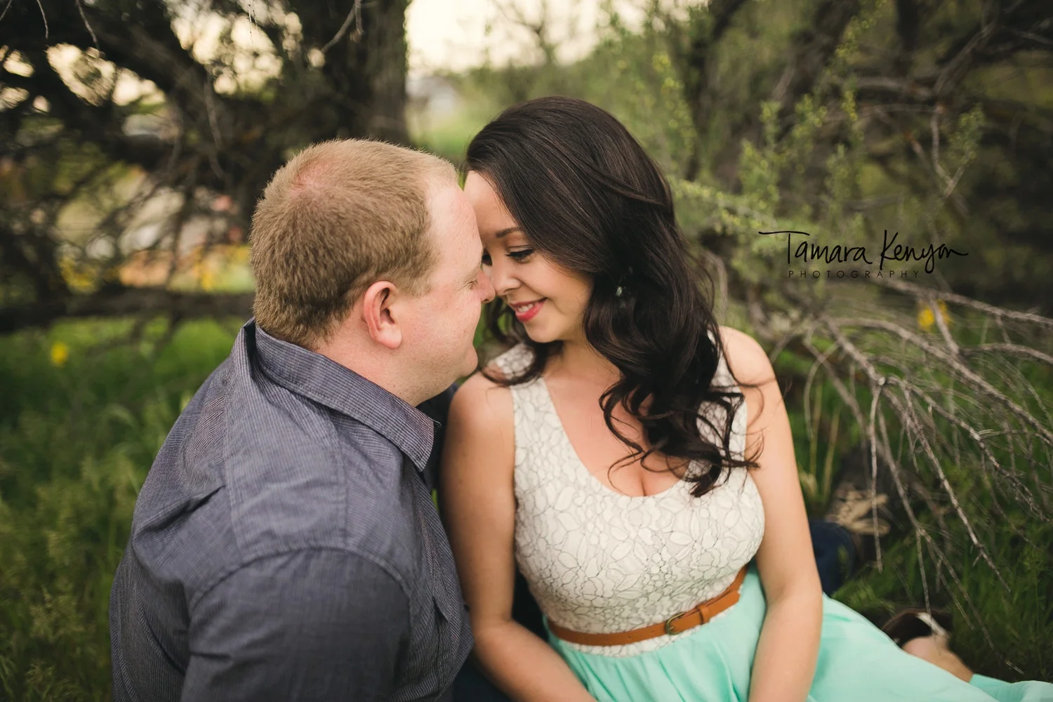 Outdoor Wedding Photographer in Idaho