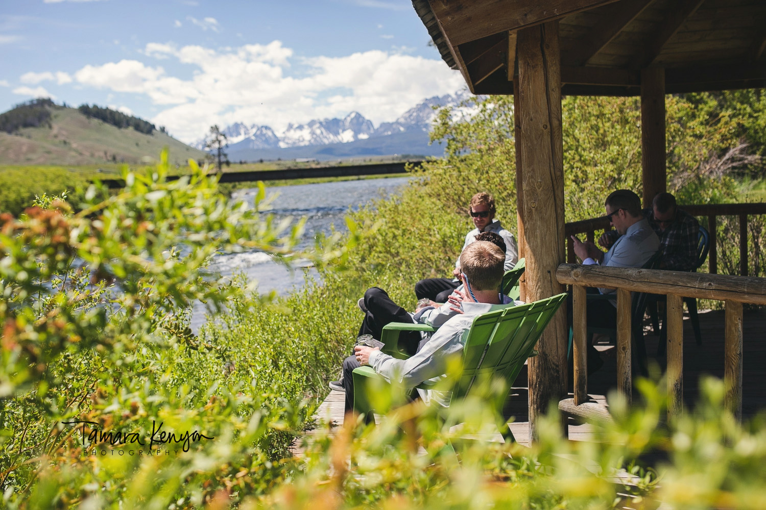 sawtooth mountain wedding