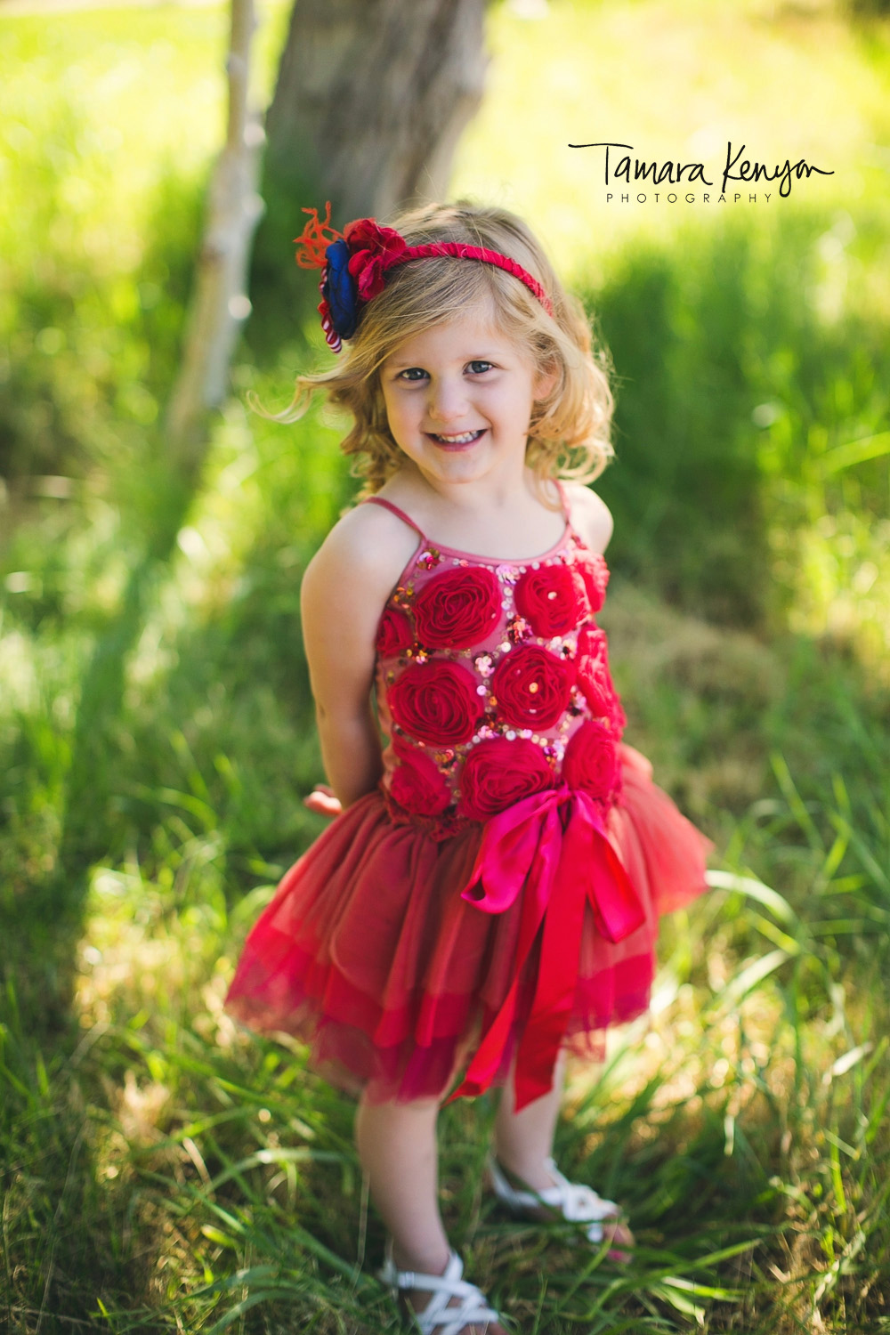 Tutu du monde fourth of july dress