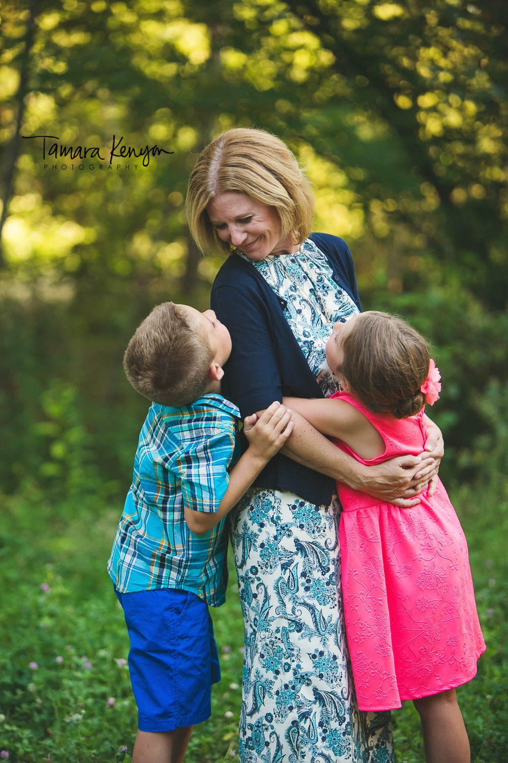 boise summer family photography session