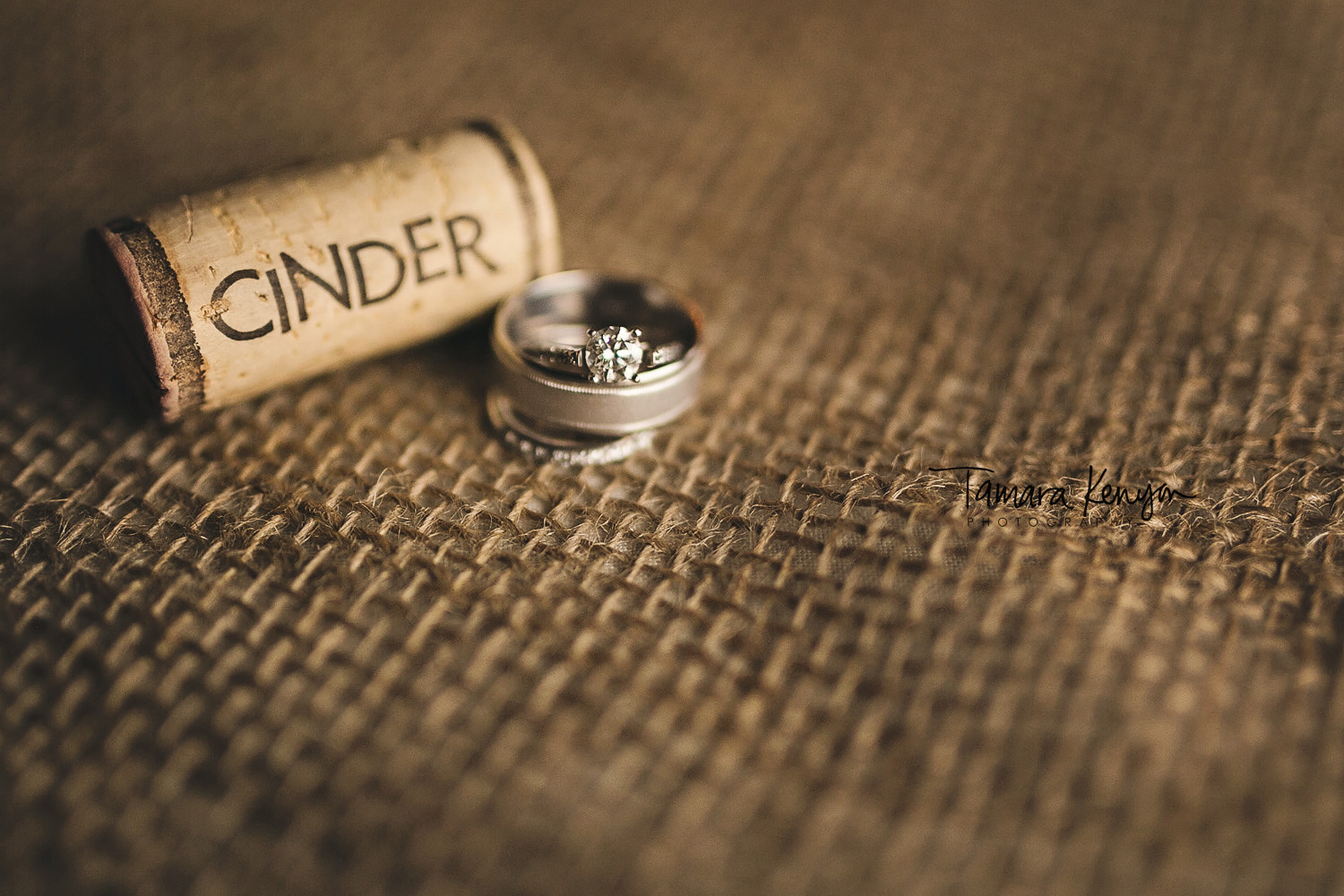 cinder winery wedding reception