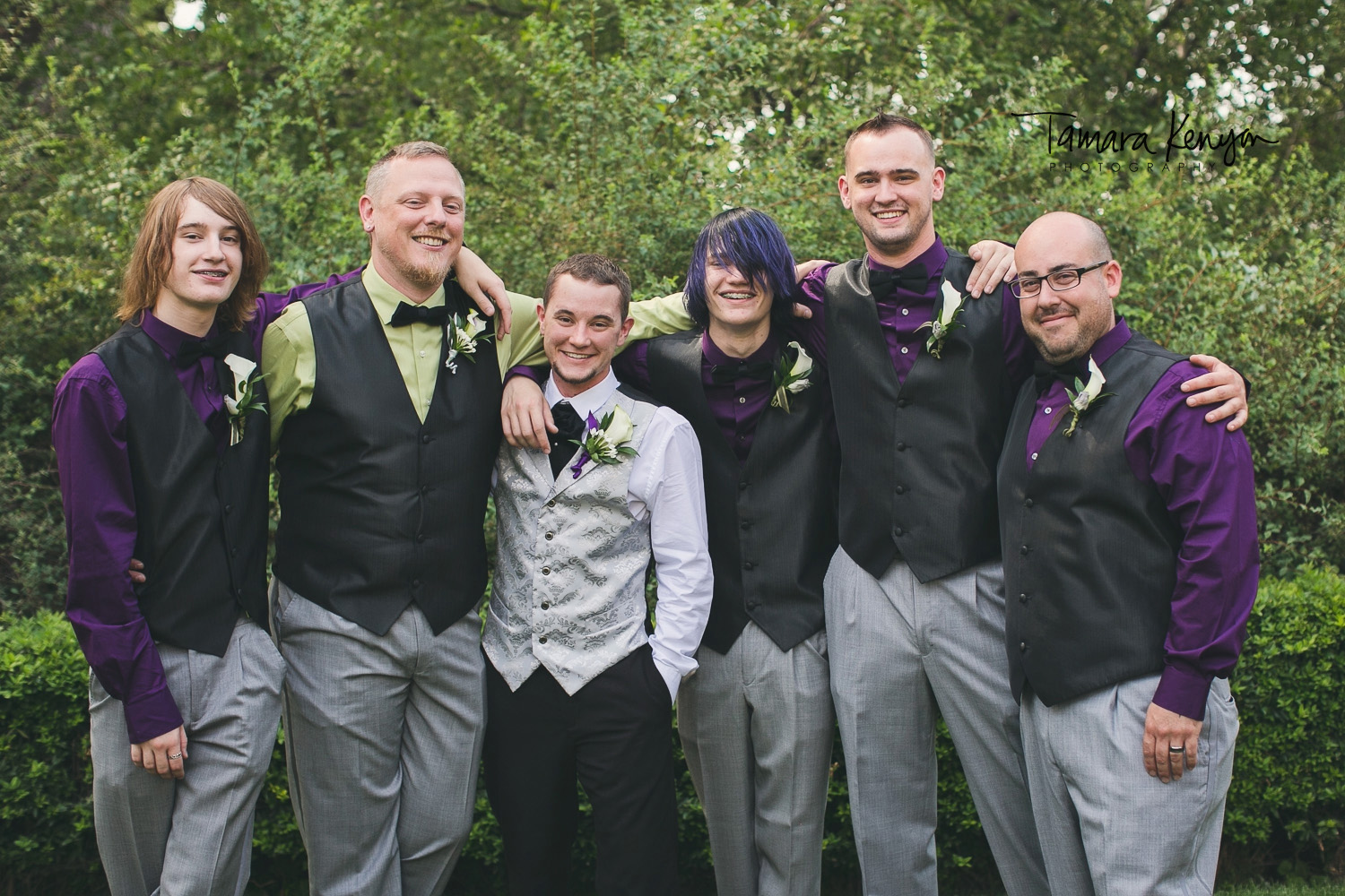 groomsmen boise wedding