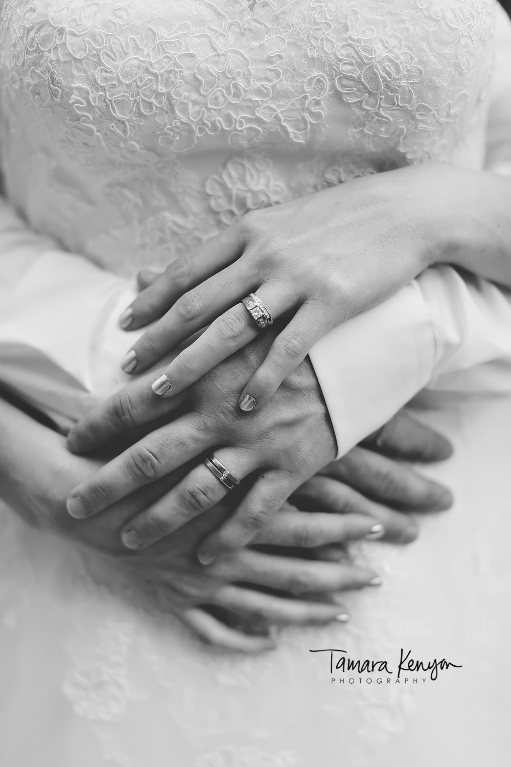 bride and groom wedding rings boise idaho