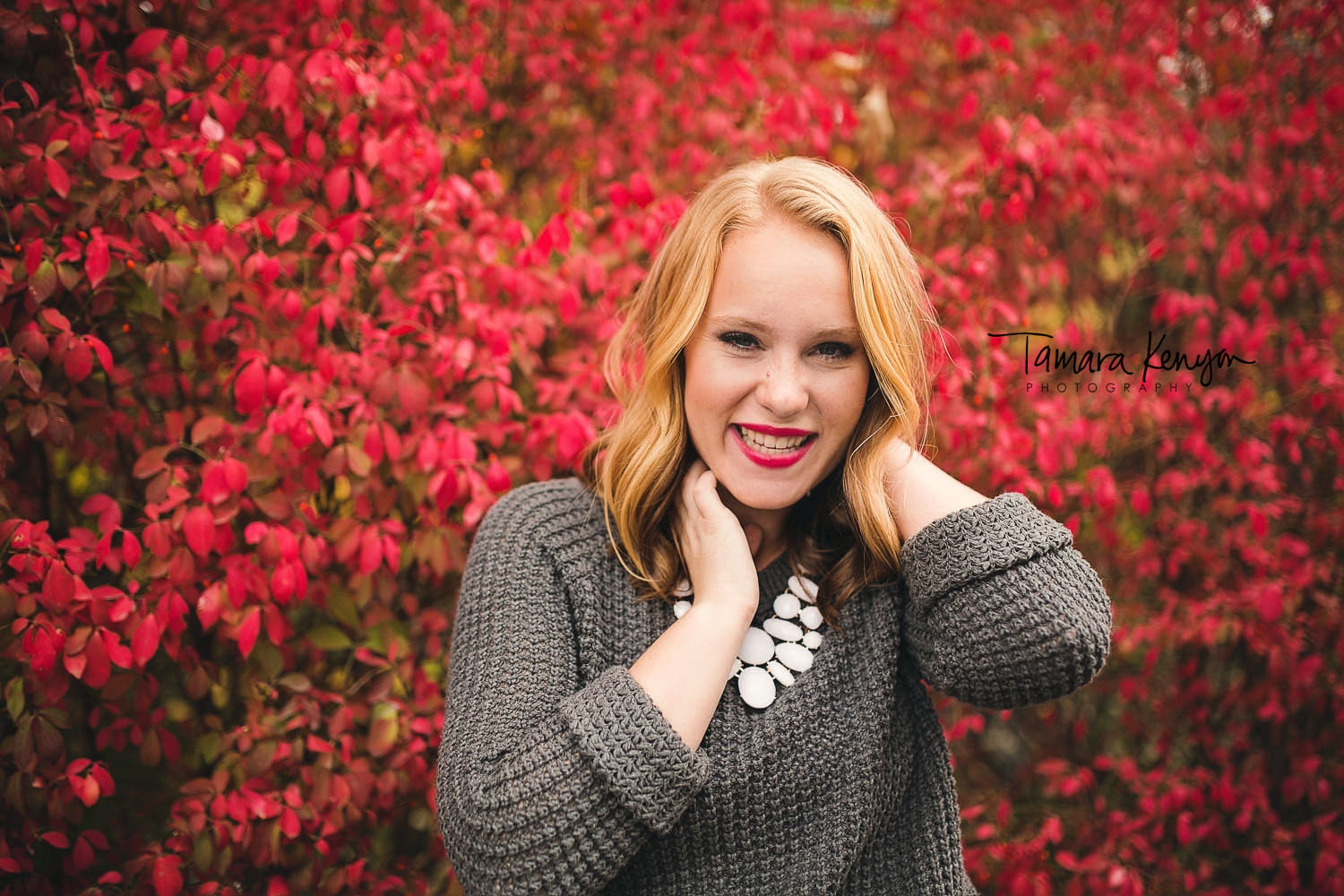 fall senior photos in boise photographer