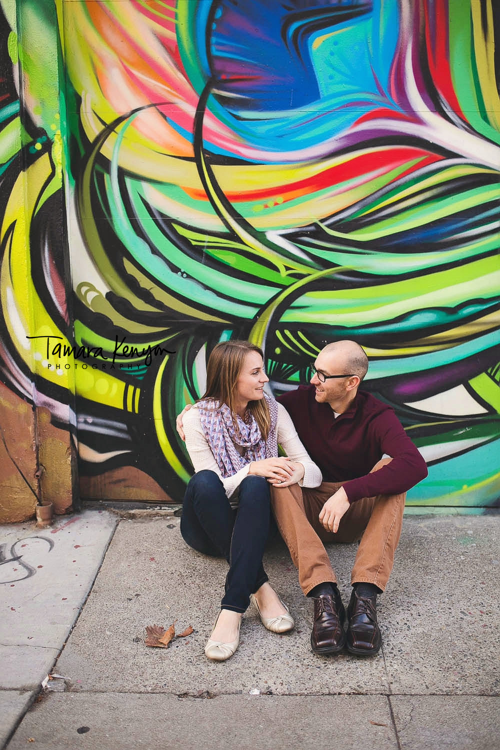 engagement session in san francisco