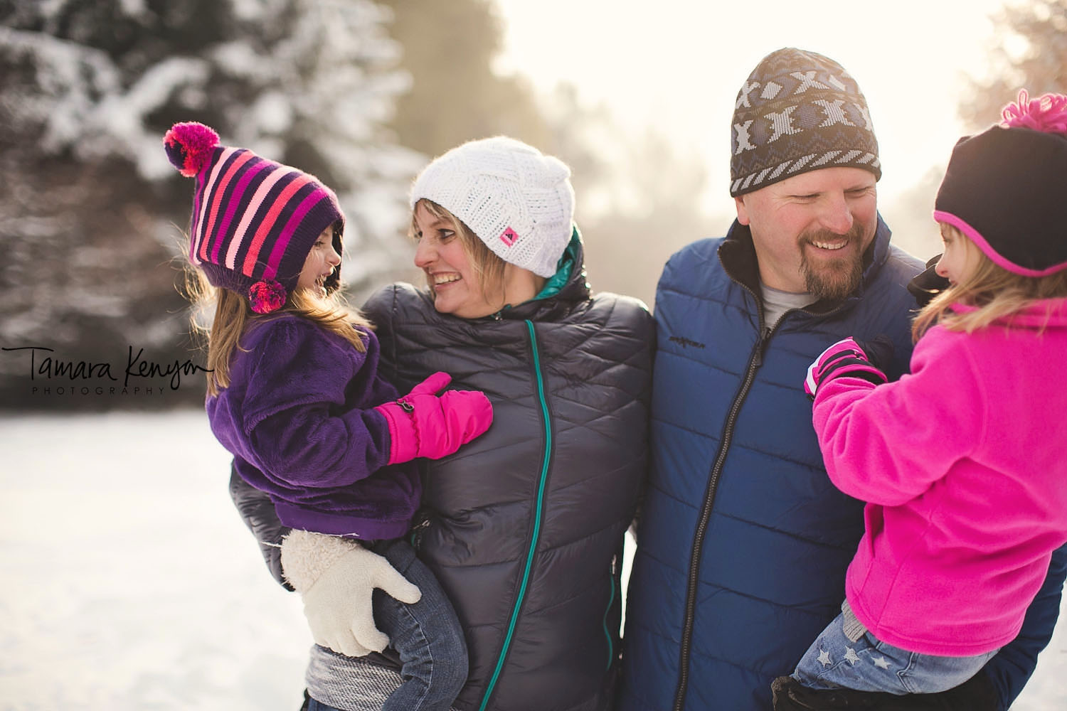 tips for cold weather family photos