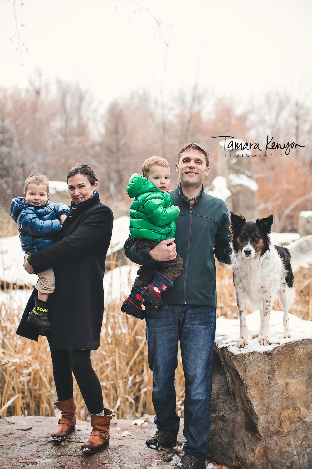 winter katherine albertsons family photos