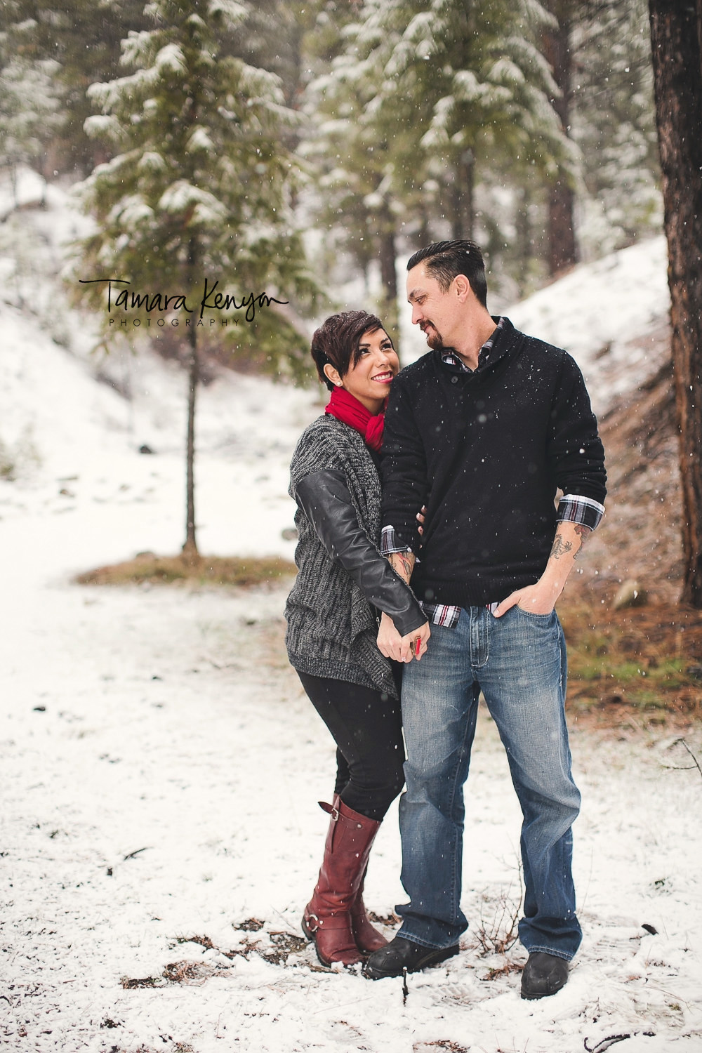 boise engagement photographer