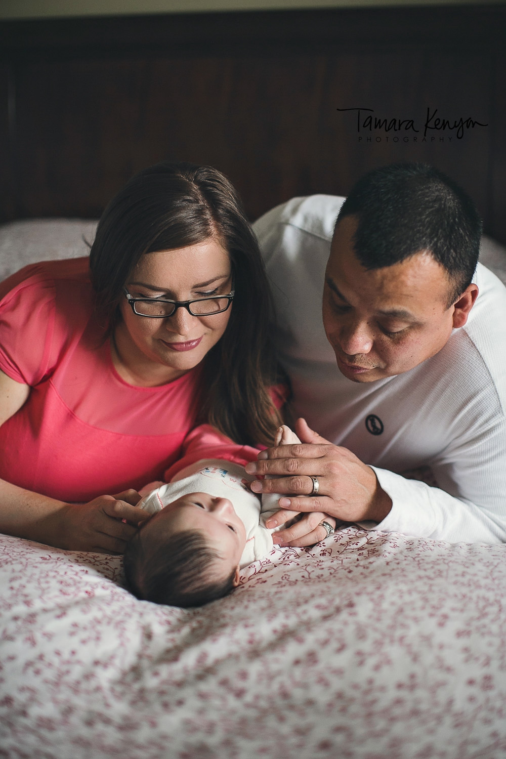 in-home newborn photographers boise