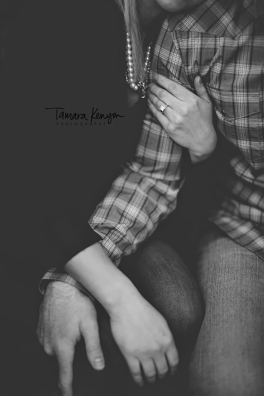 engagement ring shot