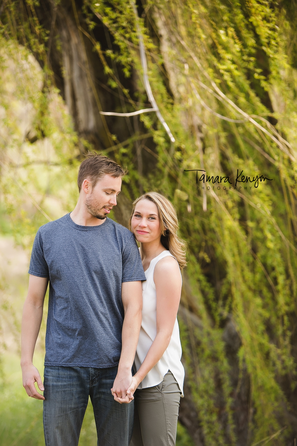 spring engagement in boise
