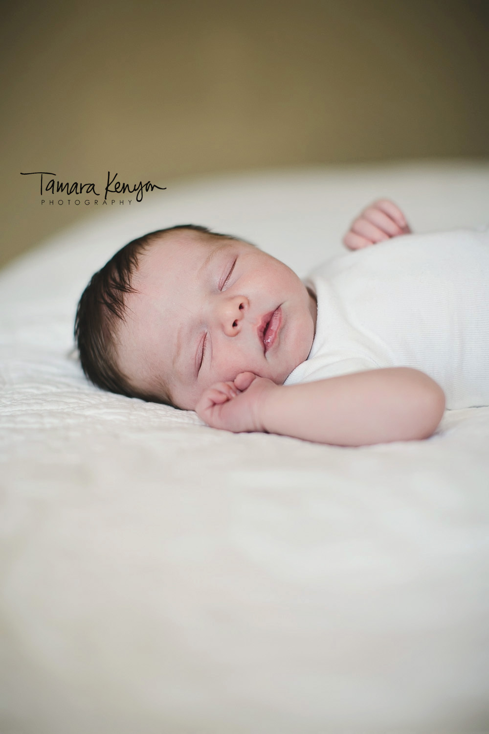 Newborn photography in boise