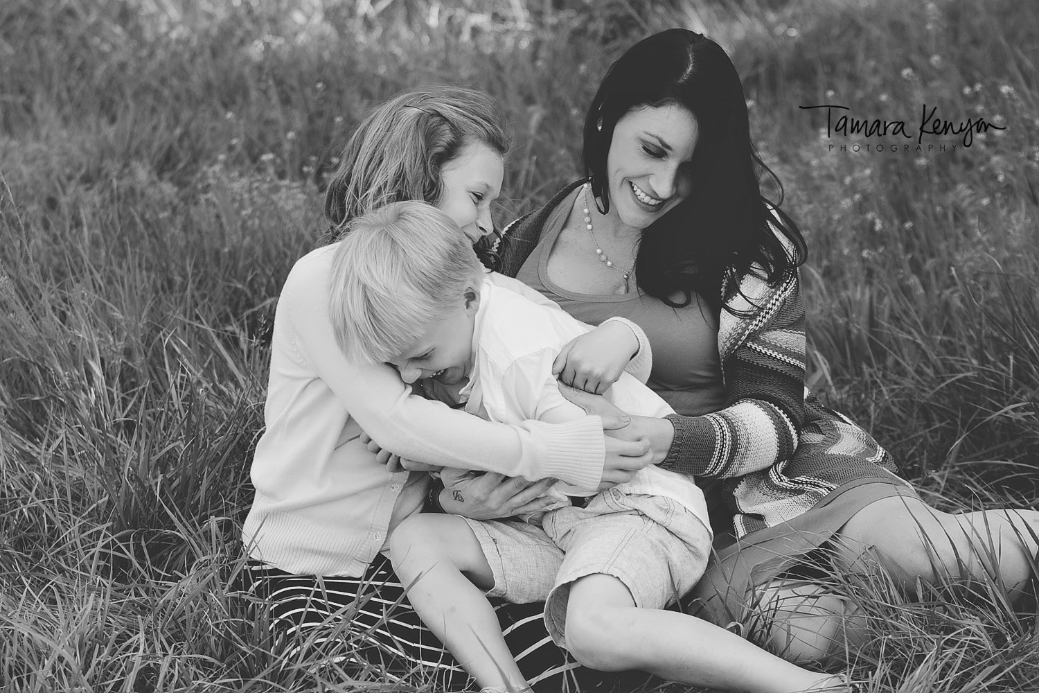 mom and her kids boise photographer