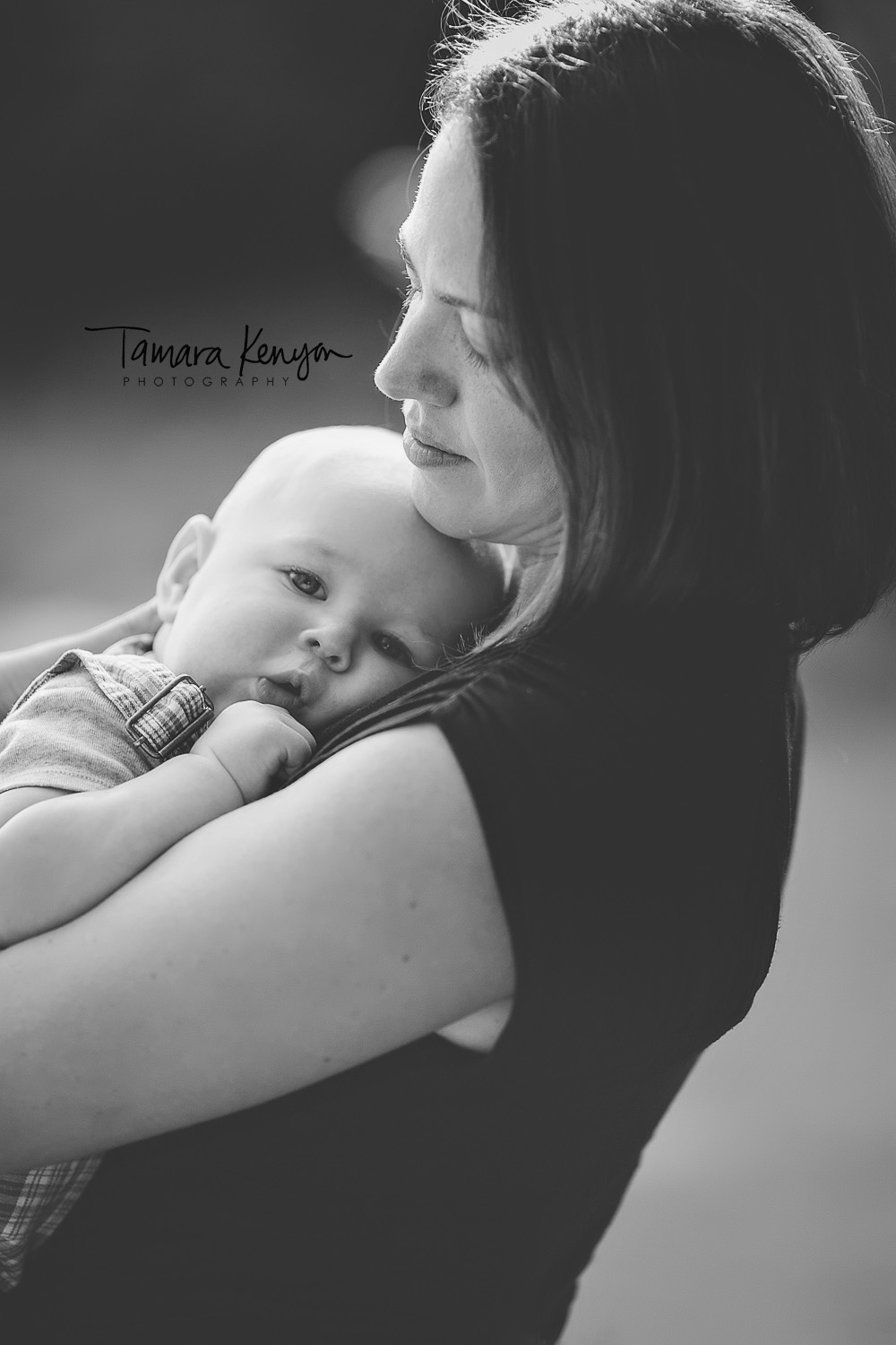 sweet mother and son photo boise photographer