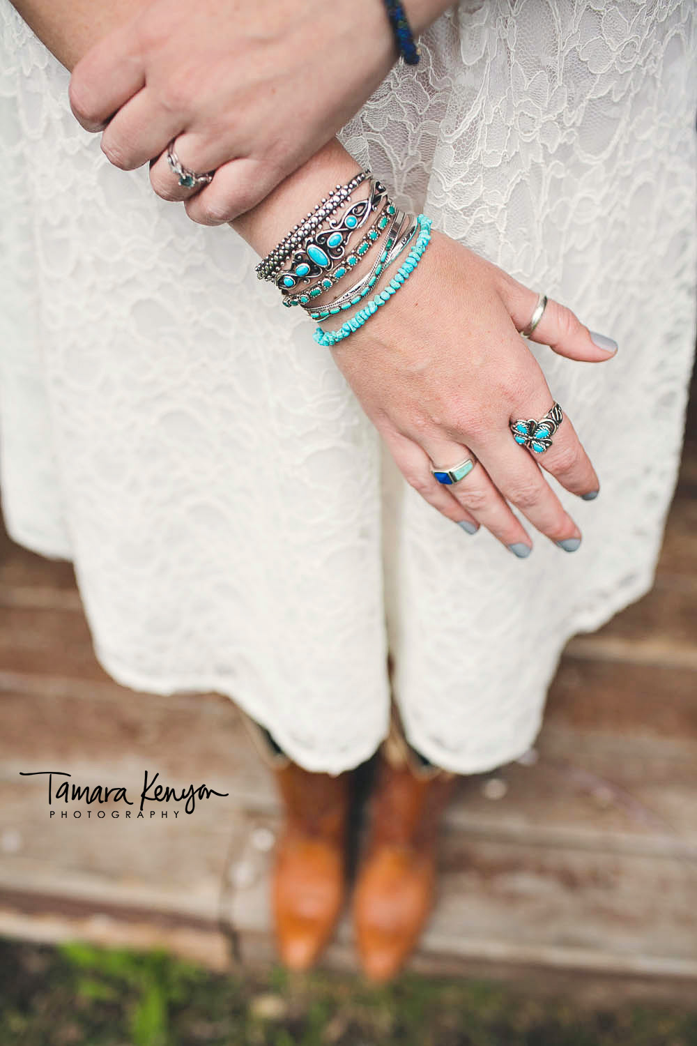 wedding details bracelets boise photographer