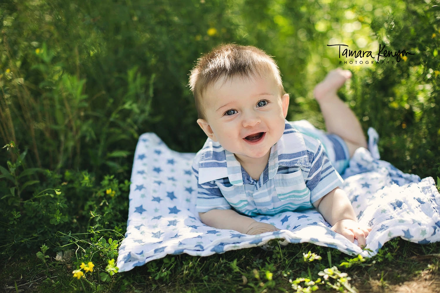 Child photographer in boise