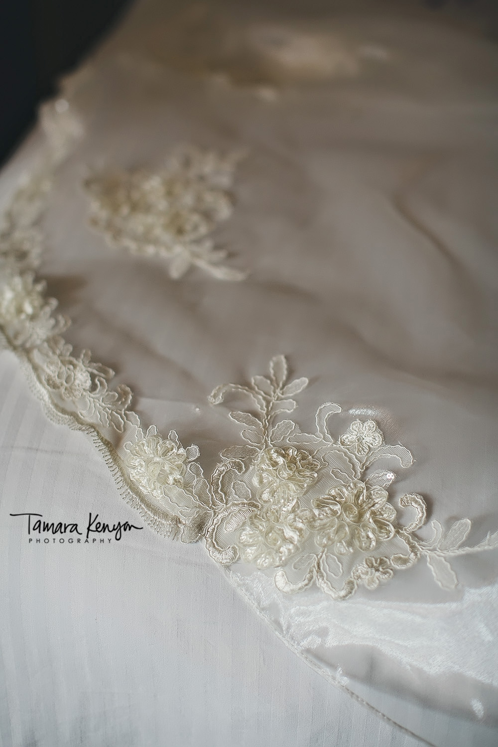 handmade wedding veil