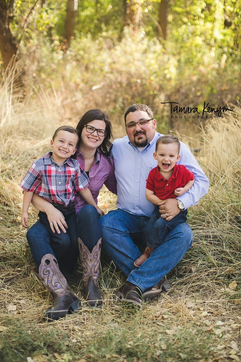 Smith Family in Boise