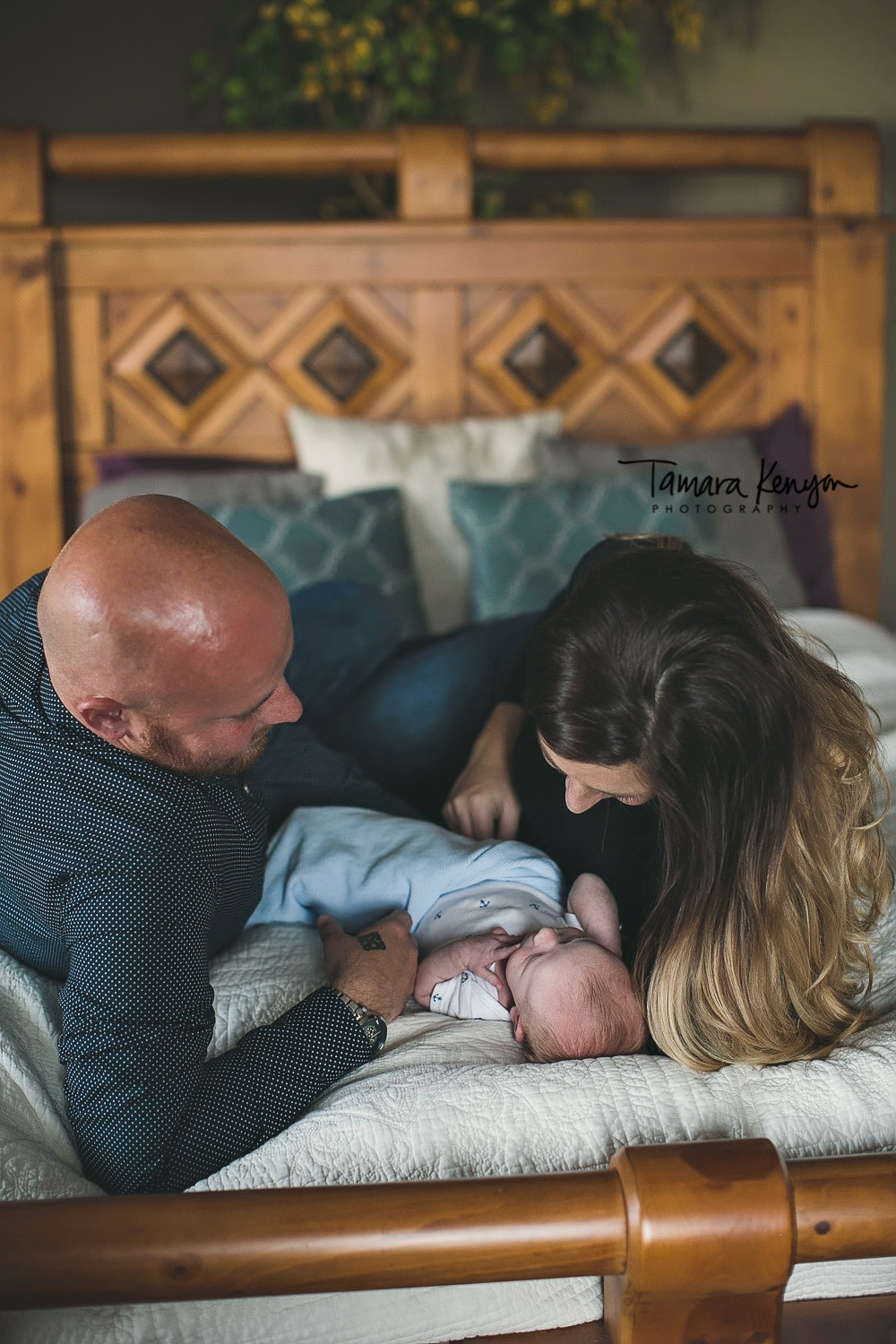 family and newborn photos boise