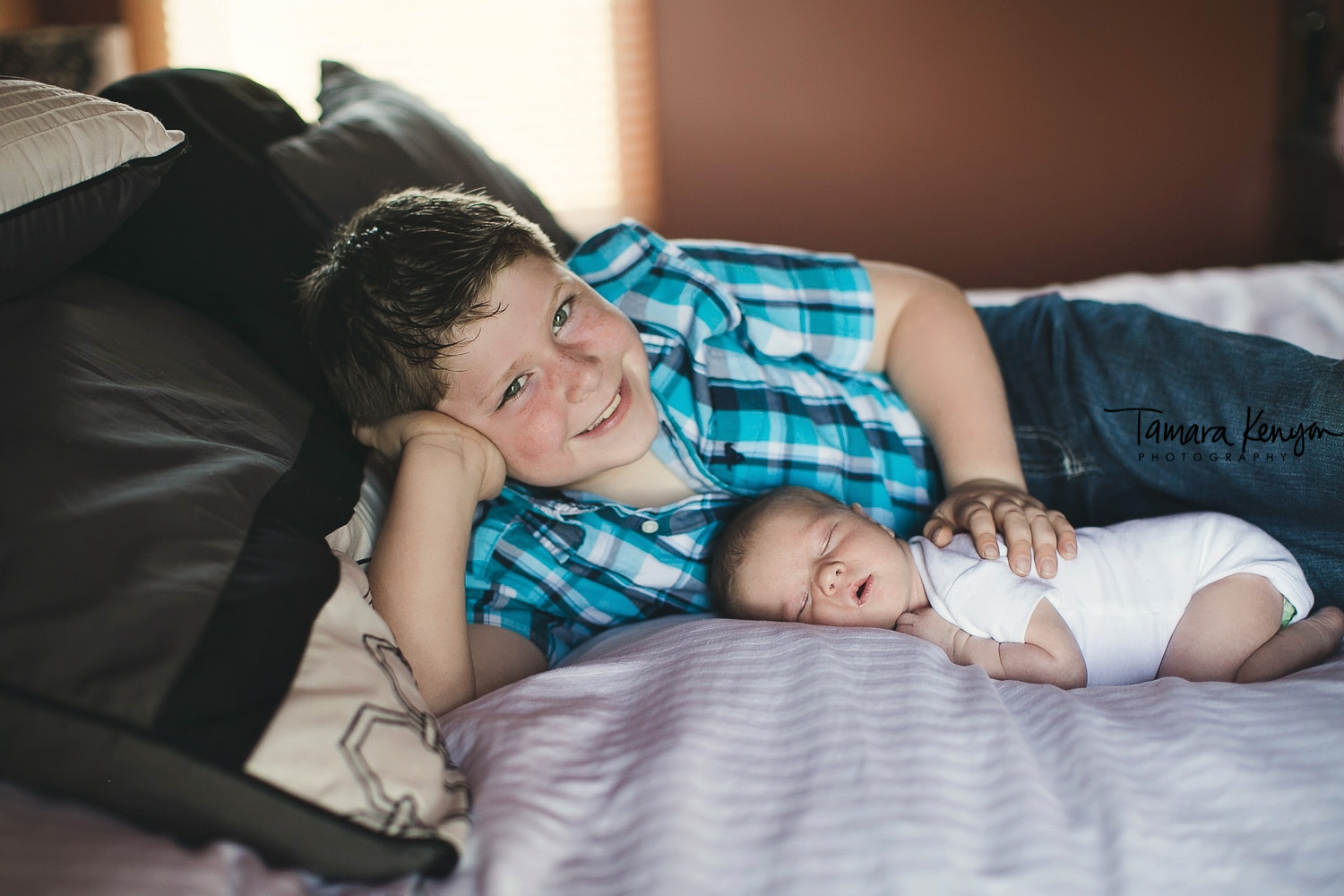 in-home newborn photography