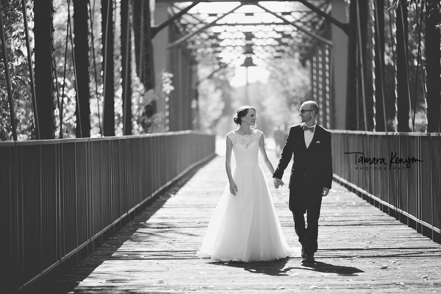 old bridge boise wedding