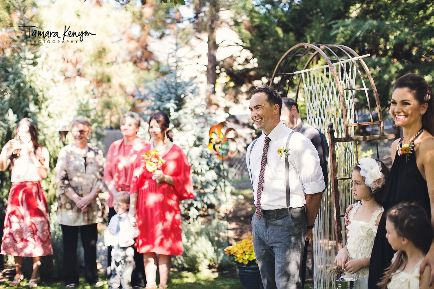 boise garden wedding