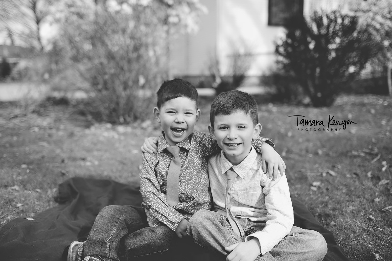 Family photographer in boise