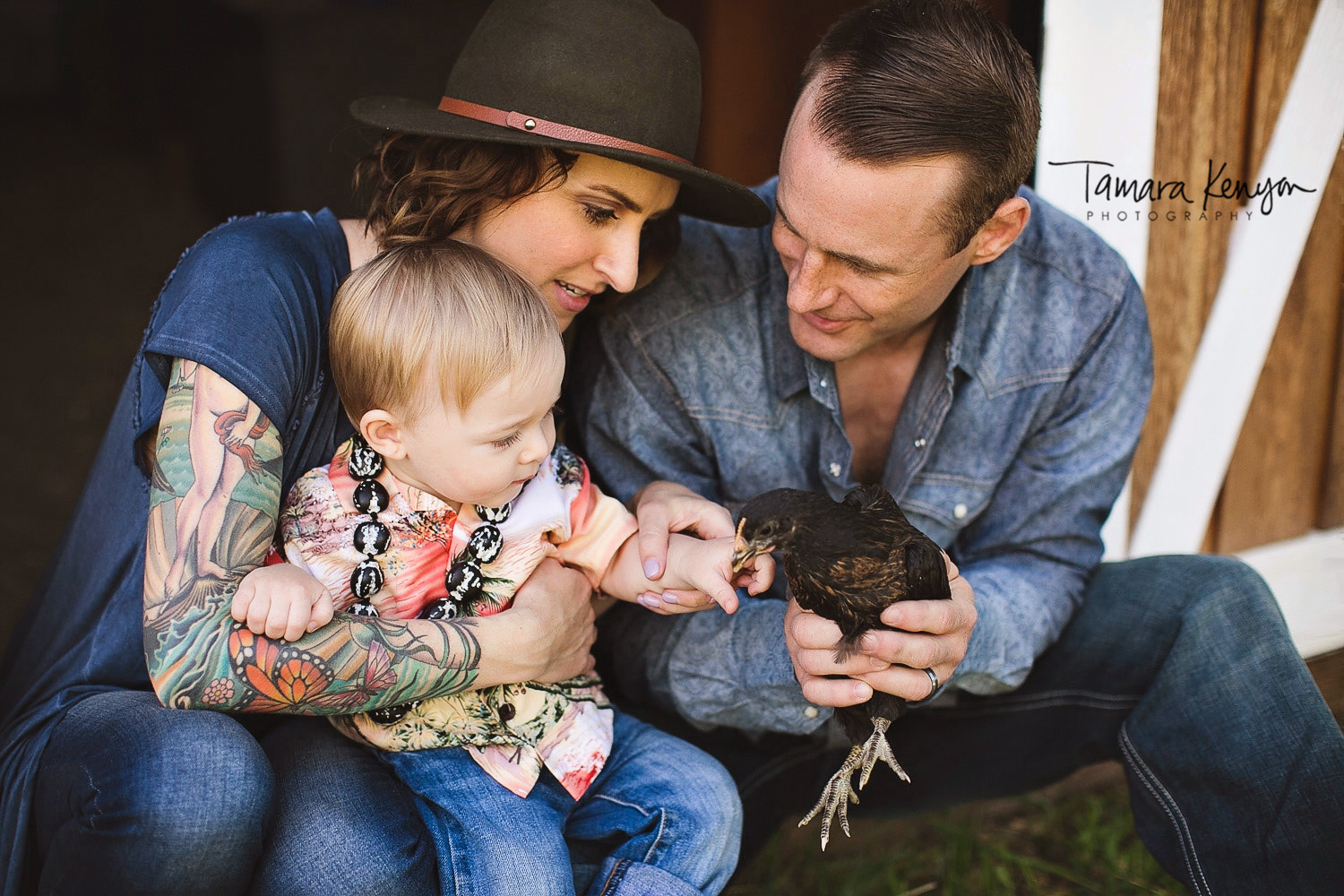 country themed family photos