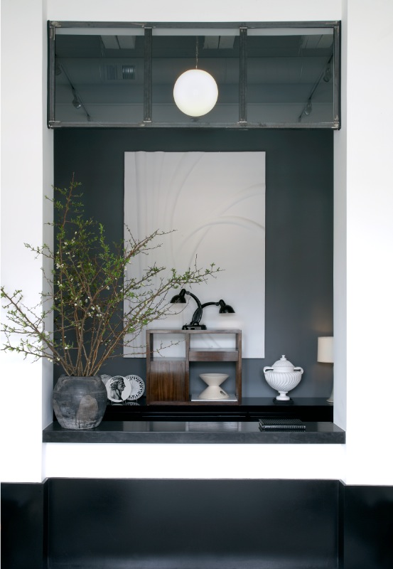 Plaster relief panel by Osmundo Studio for Micheal Aiduss