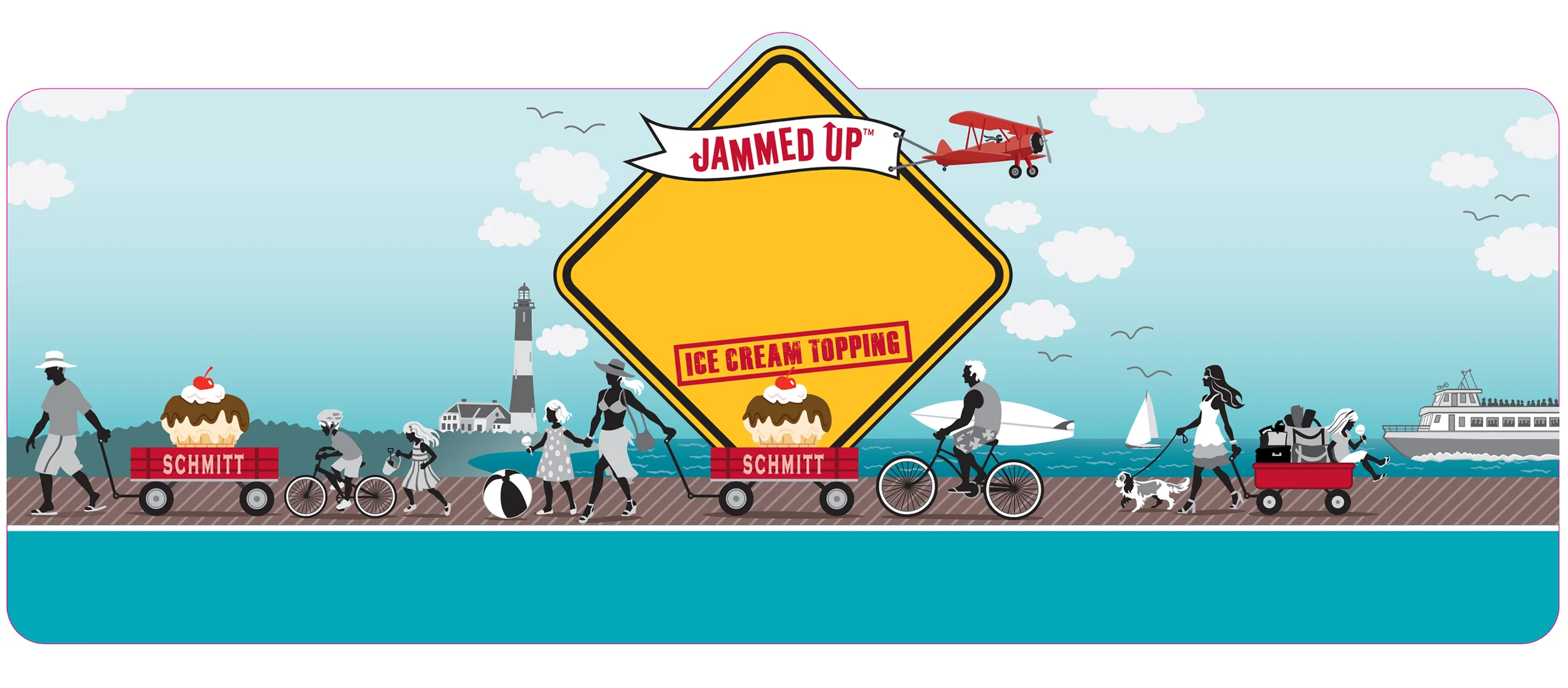 Jammed Up Jams / Fire Island Label