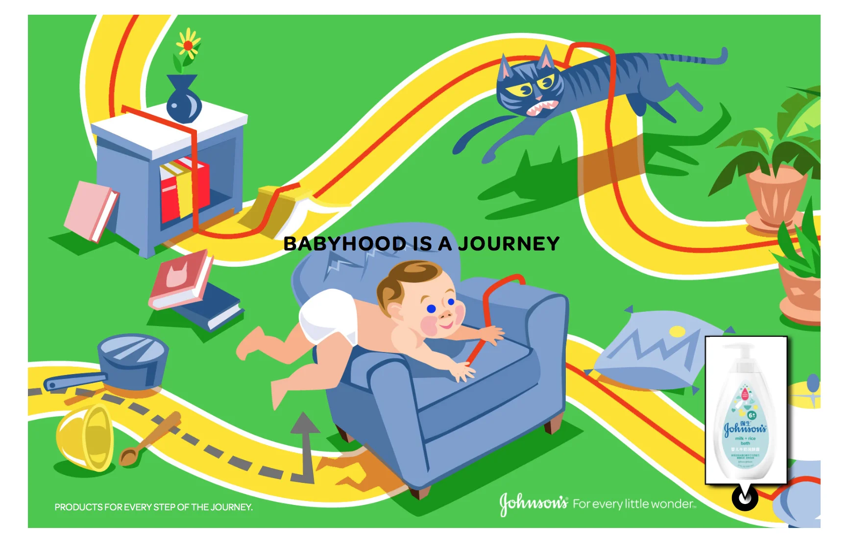 Babyhood is a Journey / Johnson & Johnson