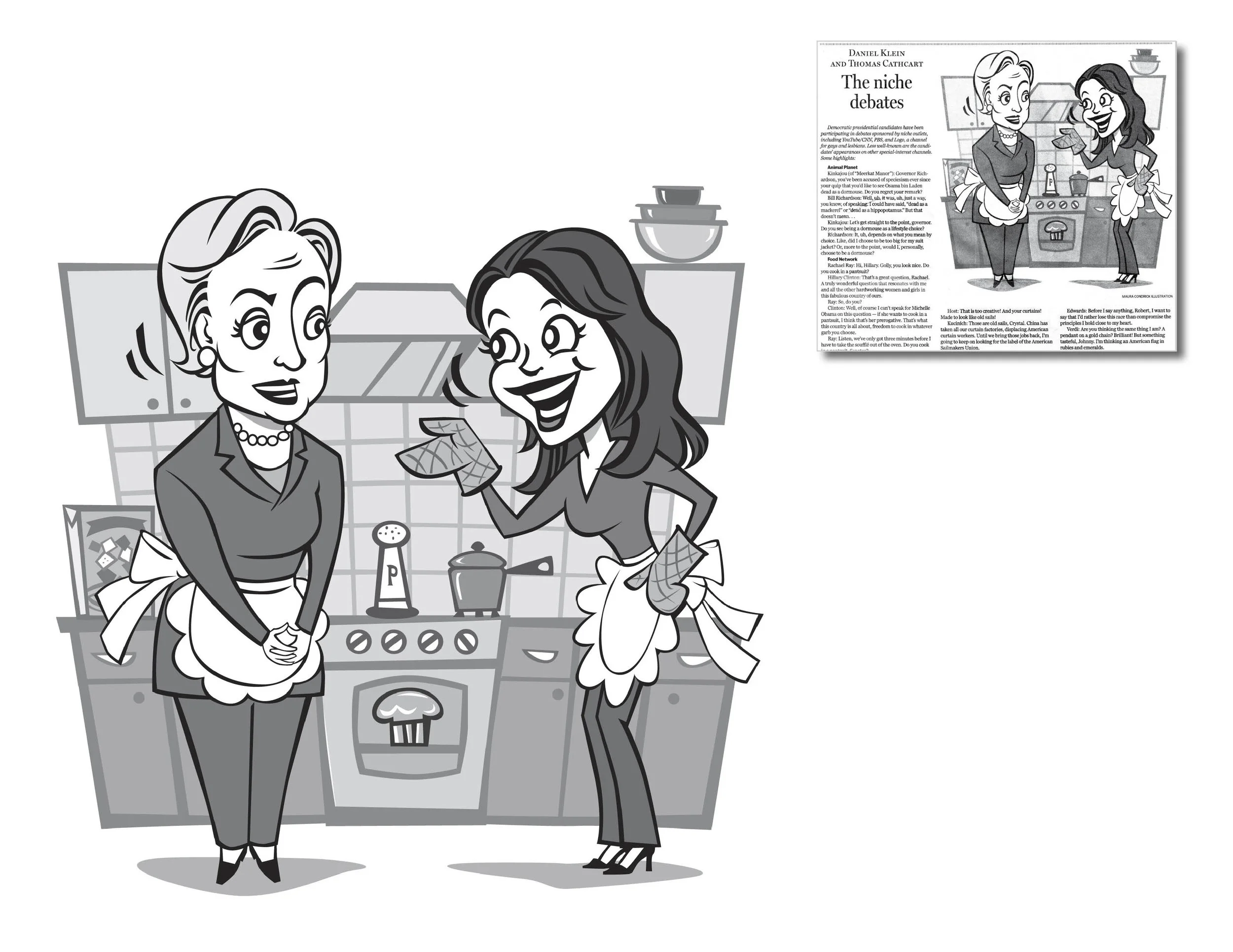 The Niche Debates / Boston Globe