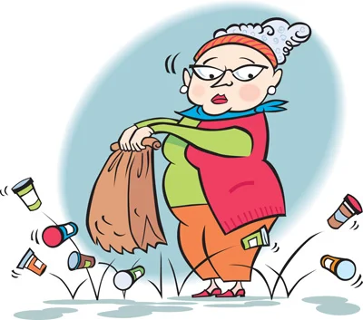Brown Baggin' It / Tufts Magazine