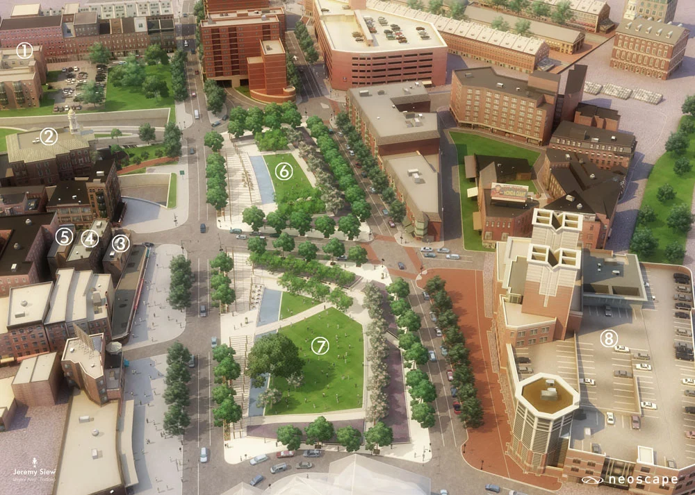 North End Parks - Boston Central Artery