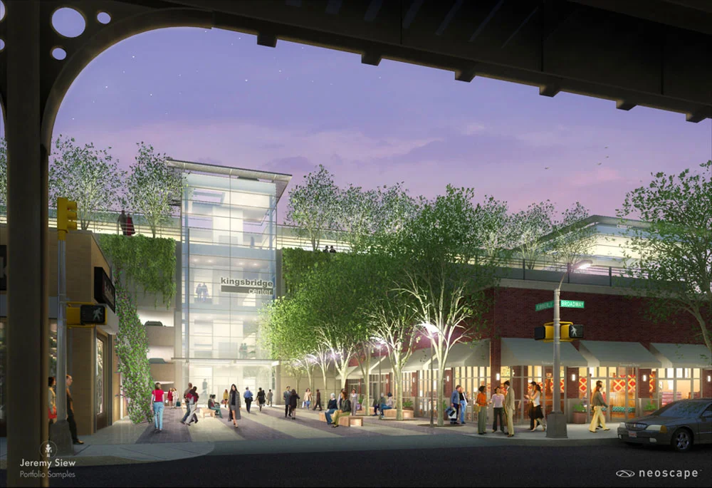 Kingsbridge Center Entrance