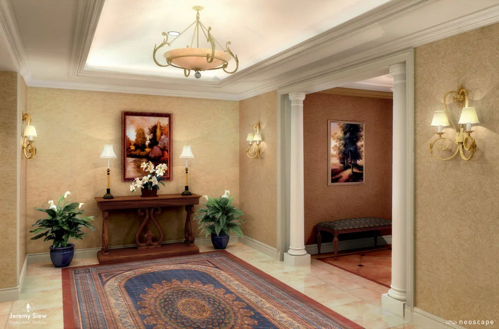 Lobby Interior