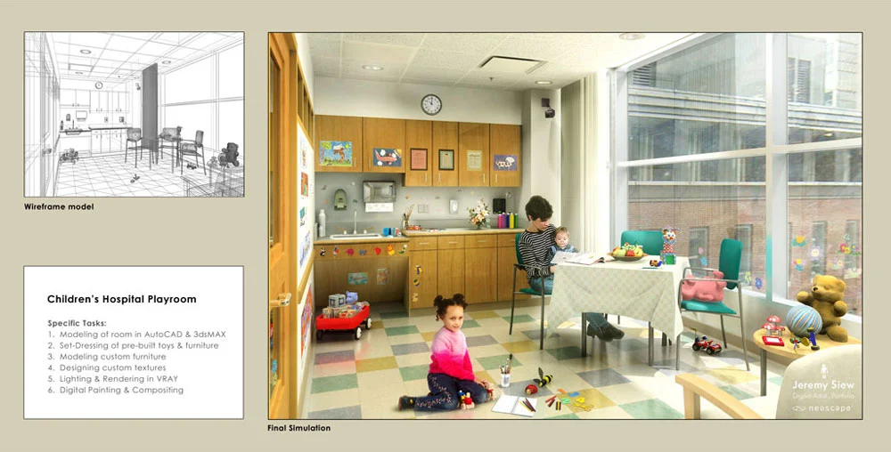Children's Hospital Playroom