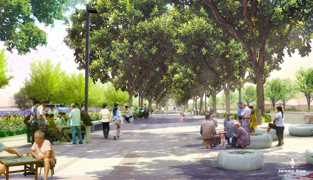 Qingyun Chess Boulevard