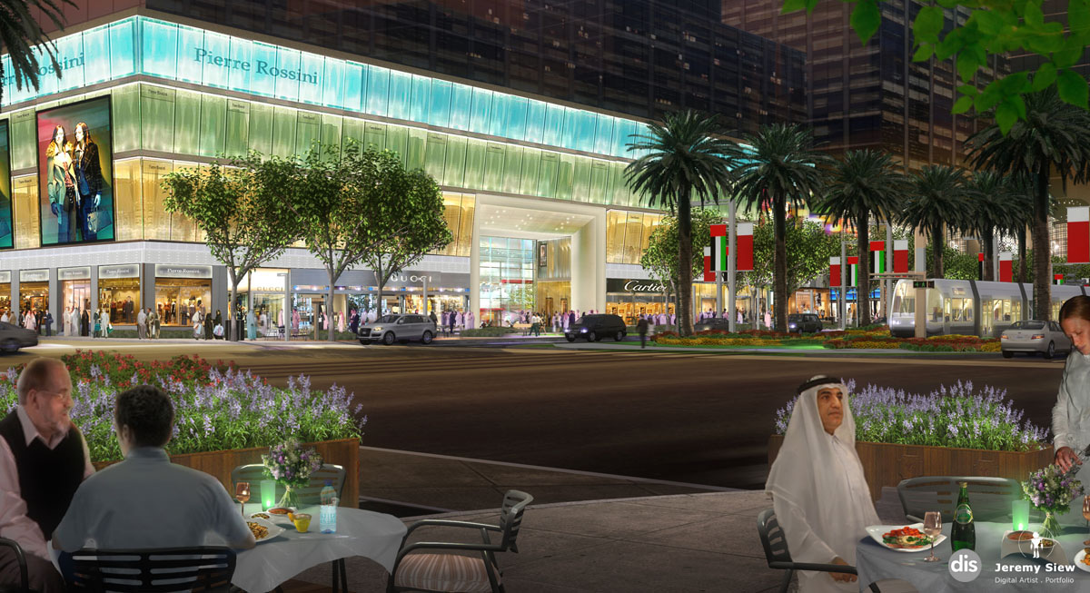 Jumeira Cafe