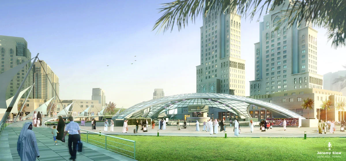 Jeddah Transit Center