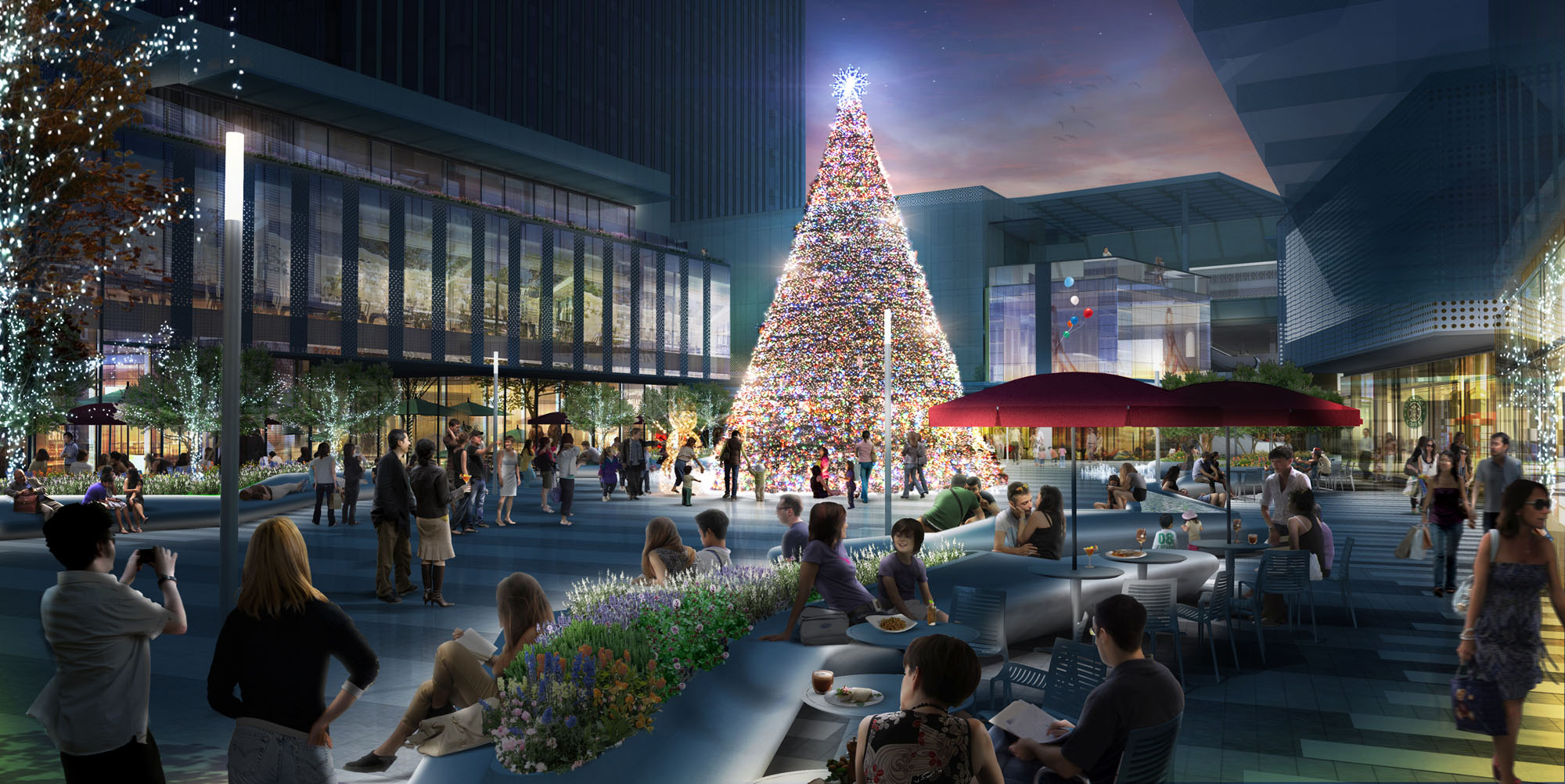 Changfeng Inner Plaza