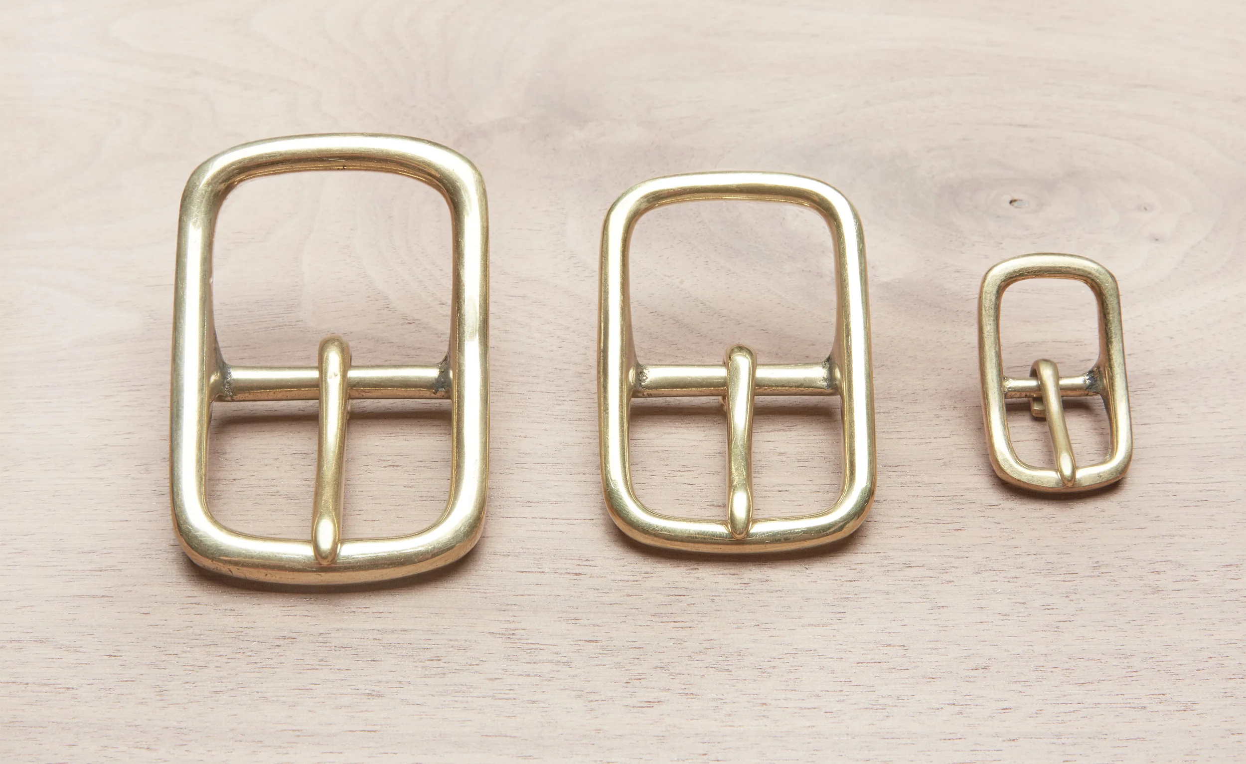 small metal buckles